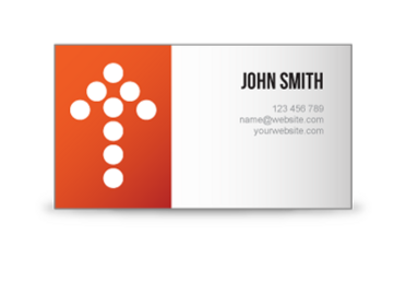 Business Cards: 1 Side