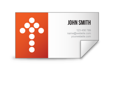 Business cards: 2 Sided